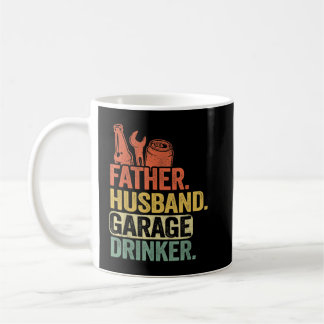 Vader Husband Garage Drinker  Mechanic Pap Koffiemok