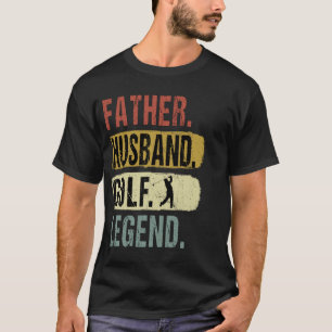Vader Husband Golf Legend Golf T-shirt