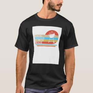 vader Husband Grilling Legend Steak Grill Party G T-shirt