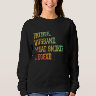 Vader Husband Meat Smoker Legend Grilling Dad Mea Trui
