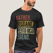 Vader Husband Puerto Rican Legend Puerto Rico T-shirt