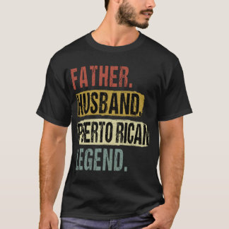 Vader Husband Puerto Rican Legend Puerto Rico T-shirt