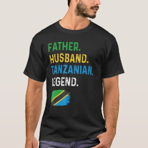 Vader Husband Tanzania Legend Pap Tanzania T-shirt