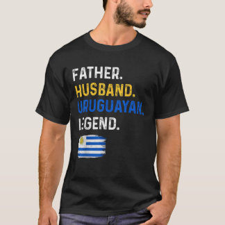 Vader Husband Uruguayan Legend Proud Pap Uruguay T-shirt