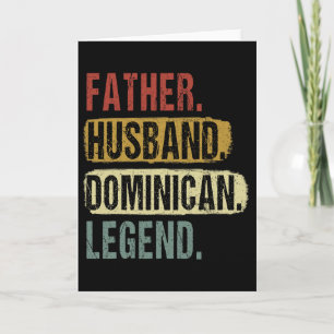 Vader Husnd Dominicaanse Legende Dominica Papa Vad Kaart