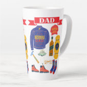 VADER ICONEN  LATTE MOK (Rechterhoek)