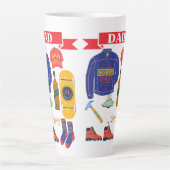 VADER ICONEN  LATTE MOK (Voorkant)