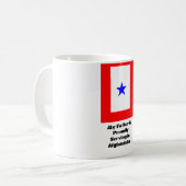 Vader in Afghanistan Koffiemok (Voorkant links)