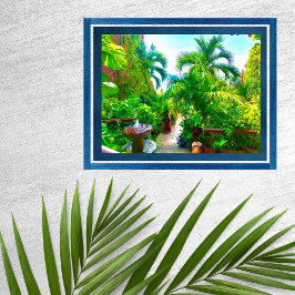 Vader in de tropen poster