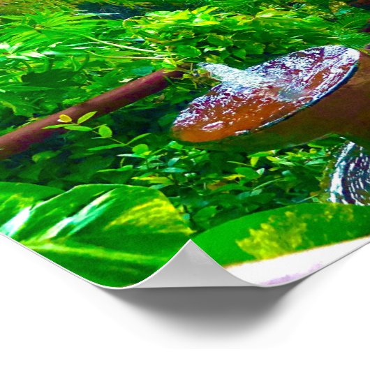 Vader in de tropen poster (Hoek)