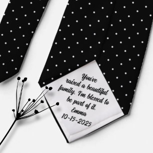 Vader in de wet Gift van de bruid Stropdas