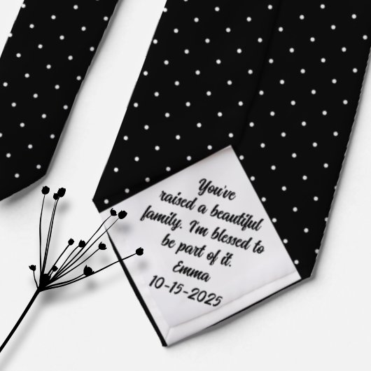 Vader in de wet Gift van de bruid Stropdas