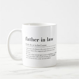 Vader in de wet Koffie Mok Gift