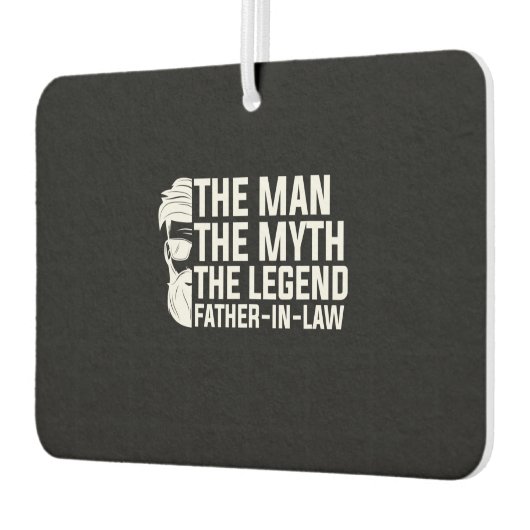 Vader in de wet luchtverfrisser (Links)