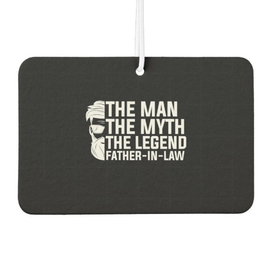 Vader in de wet luchtverfrisser (Voorkant)