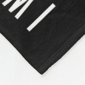 Vader in de wet zelfmoordpreventie Amerika Fleece Deken (Hoek)