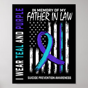 Vader in de wet zelfmoordpreventie Amerika Poster