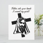 Vader, in je handen zet ik mijn geest vast. (Staand voorkant)