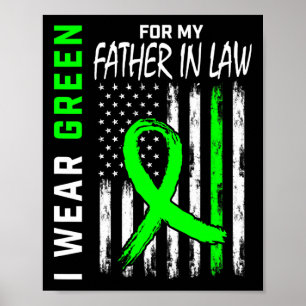 Vader in rechte nierziekte Cerebral Palsy Awaren Poster