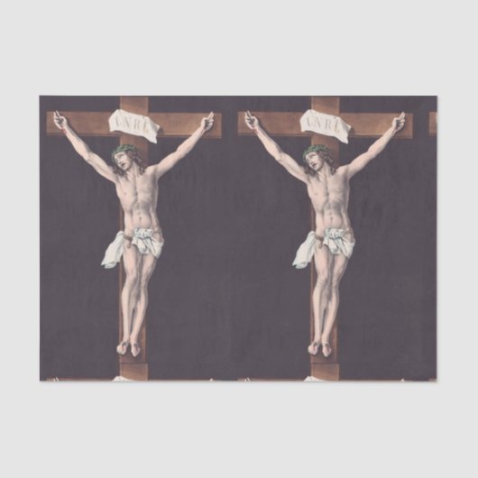 Vader, in uw handen beveel ik mijn geest aan tissuepapier (Voorkant)