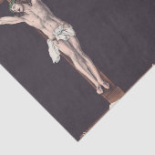 Vader, in uw handen beveel ik mijn geest aan tissuepapier (Detail)