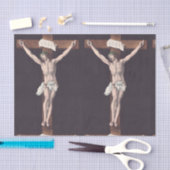 Vader, in uw handen beveel ik mijn geest aan tissuepapier (Craft)