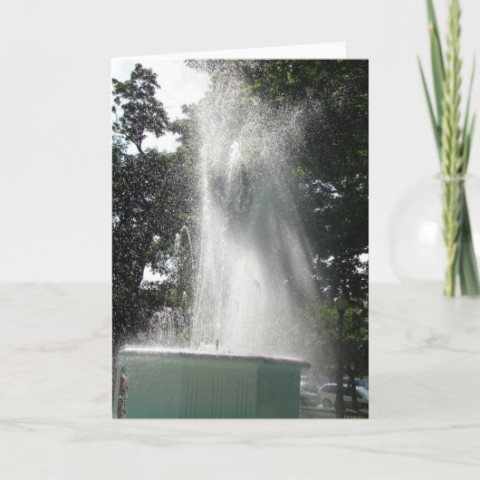 Vader in Washington, Iowa Kaart (Voorkant)