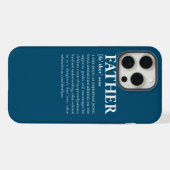 Vader iPhone Hoesje (Achterkant horizontaal)