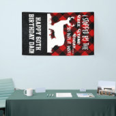 Vader jaagt op de verjaardag van de vader vader De Spandoek (Beurs)