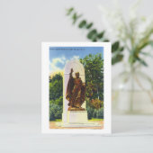 Vader Jogues Memorial Uitzicht Briefkaart (Staand voorkant)