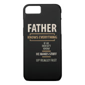 Vader kent alles - vader en opa-cadeautjes Case-Mate iPhone case (Achterkant)