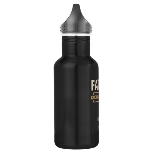 Vader kent alles - vader en opa-cadeautjes waterfles (Links)