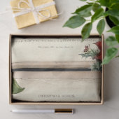  Vader Kerst & Muziek Decoupage Tissuepapier (Geschenk)