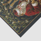  vader kerstcadeaus aan kind tissuepapier (Detail)