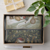  vader kerstcadeaus aan kind tissuepapier (Geschenk)