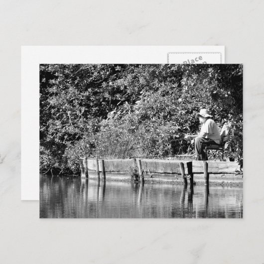 Vader kerstdag vrij feestdagenkaart (Voorkant / Achterkant)