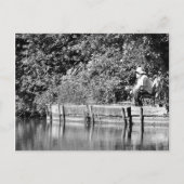 Vader kerstdag vrij feestdagenkaart (Voorkant)