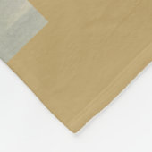 vader kerstdeken cadeau fleece deken (Hoek)