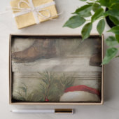 Vader Kerstman Elegante Decoupage Tissuepapier (Geschenk)