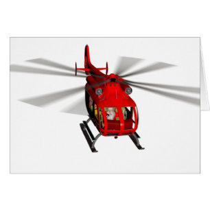 Vader Kerstmis Heli Pilot