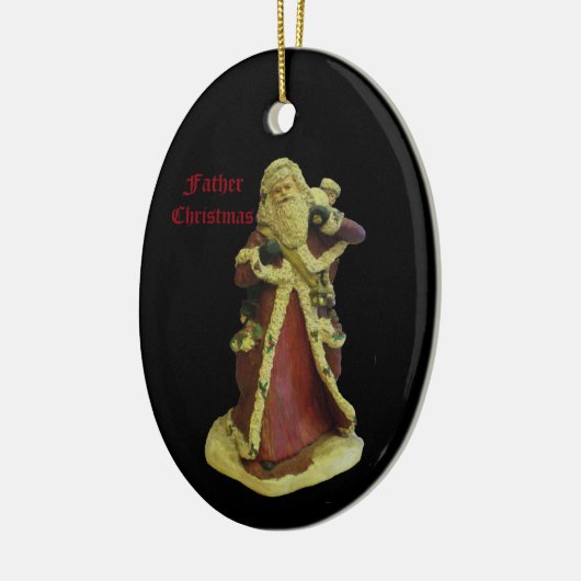 "VADER KERSTMIS KERAMISCH ORNAMENT" KERAMISCH ORNAMENT (Links)