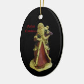 "VADER KERSTMIS KERAMISCH ORNAMENT" ORNAMENT (Links)