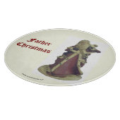 VADER KERSTMIS snijplank (Hoek)