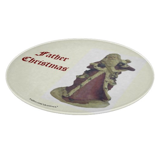 VADER KERSTMIS snijplank (Hoek)