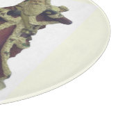 VADER KERSTMIS snijplank (Hoek)