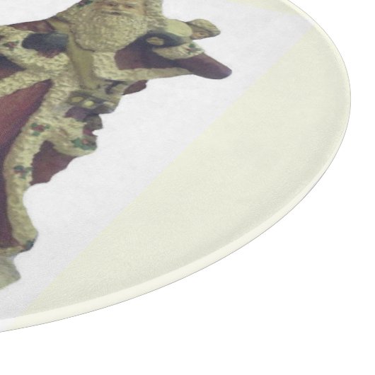 VADER KERSTMIS snijplank (Hoek)