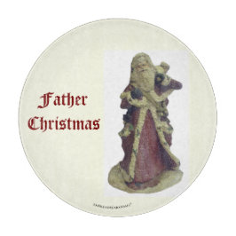 VADER KERSTMIS snijplank