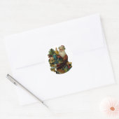 Vader Kerstmis Sticker (Envelop)