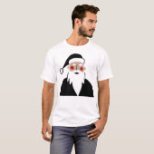 Vader Kerstmis T-shirt (Voorkant volledig)