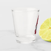 Vader Kerstmis Tonttu Shot Glas (Links)